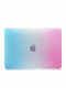 Transparent Hard Case Apple Air & Pro Macbook 2008-2018 16292387 90-3 Hardshell 15" Plastic Rainbow