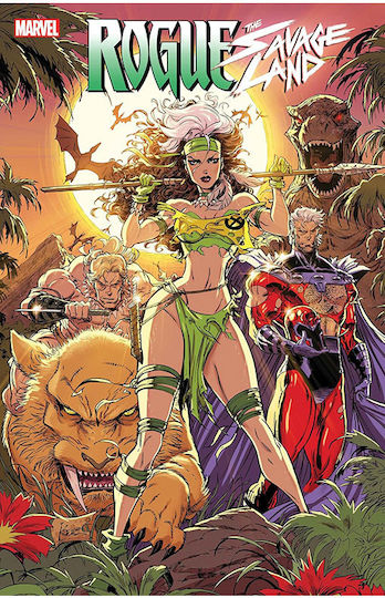 Rogue The Savage Land Rogue The Savage Land