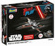 Star Wars Poe's X-wing Fighter Sound Build & Play Model Set