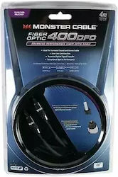 Optisches Digital-Audiokabel Monster 4448812 8856-11 Advanced Toslink 4m Schwarzes Optisches Digital-Audiokabel Monster 4448812 8856-11 Advanced Toslink 4m Schwarzes