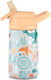 Cool Bottles Kids Water Bottle Stainless Steel Kiddies 350ml