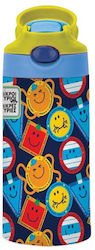 CHartini Poli Water Bottle Thermos Mr Men and Little Miss 350ml