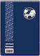 Globus G161 Notizblock Spirale B5 Geregelt Blau