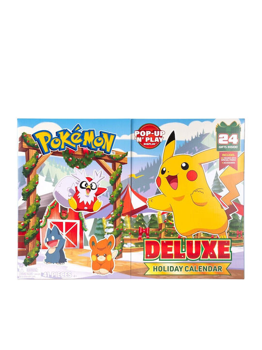 Pokemon Advent Calendar Pokemon Pokemon Advent Calendar Pokemon