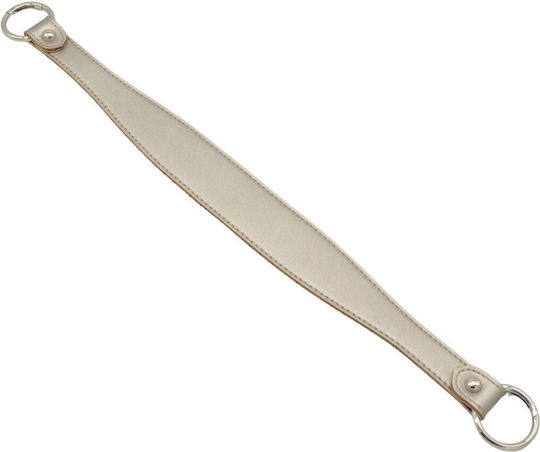 Mânere Barbie 48cm Cu Cercuri Metalice Mechanism Argintiu
