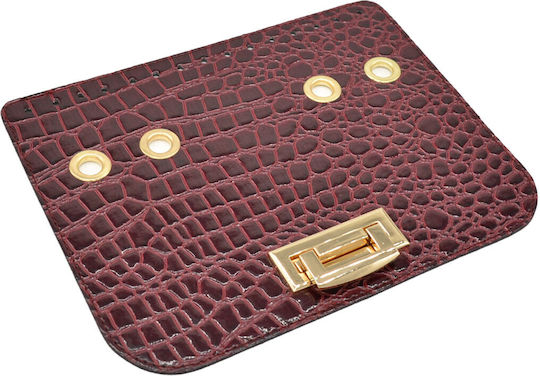 Glamour Chanel Cap 25cm Patent Burgundy