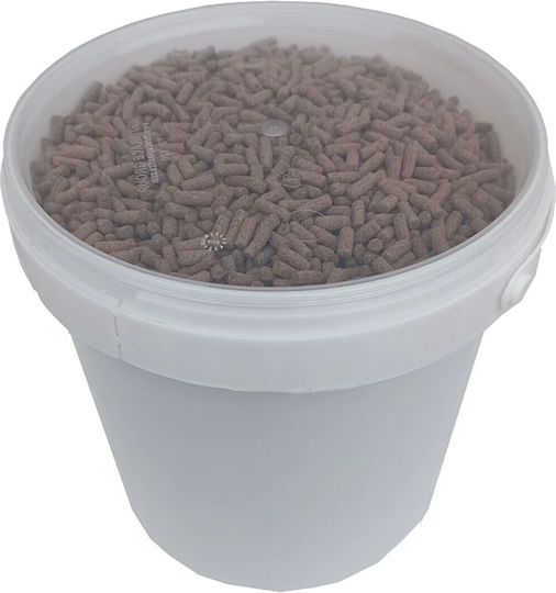 Epigasos Food Turtles Terrestrial Other Herbivorous Reptiles Pellet 4mm Herbs Leaves Flowers 1000ml/700gr