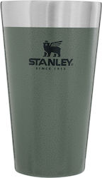 Stanley Stacking 470мл Hammertone Green