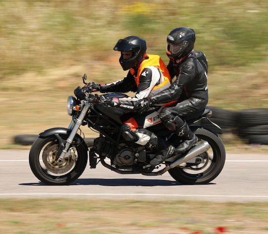 60' Moto Riding Lesson Passenger Motorcycle Yours