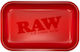Raw Rolling Tray 17cm Κόκκινο