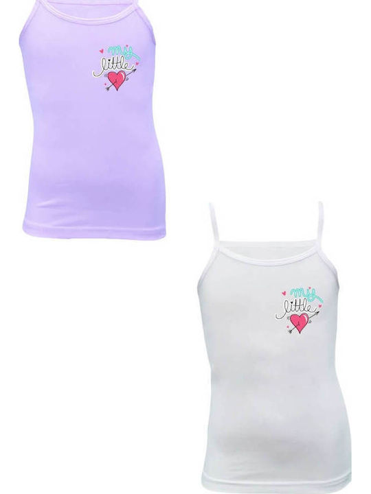 Onurel Set Kinder-Unterhemden Multicolored 2Stück