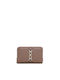 Damen Geldbörse Klassisch Beige