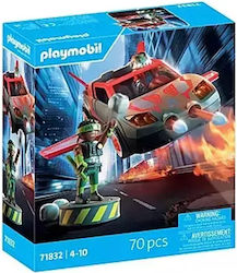 Playmobil Heroes Superheroes With Super Vehicle for Ages 4-10