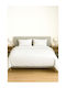 Τ180 Σεντόνι King Size 275x290εκ. Λευκό