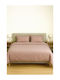 Sheet King Size 275x290cm. Τ180 Pink