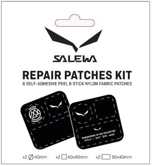 Salewa Wartungs-/Reparaturset für Camping Schwarz
