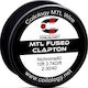 Coilology Mtl Fused Clapton Ni80 2-30/40 3.74Ω/ft