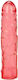Calexotics Exotics Veined Dildo realist Roșu 22cm