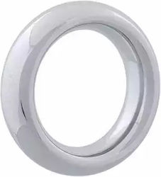Si Novelties 950309 10-245 Пръстен за Ерекция Ignite Chrome Donut Chrome Стомана 44 мм Сребрист