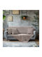 Beauty Home Throws Set 2 Pcs Chenille Beige 8645SET2