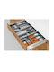 Blum Drawer Cutlery Tray Inox 100x48cm Silver