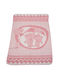 Kamtex Baby Одеяло Детско легло Флийс Розов 90x120см.
