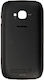 Nokia Umschlag Rückseite Schwarz (Nokia 710)