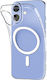Puro 0.3 Mag Ultra-slim Back Cover Silicone Transparent (iPhone 17)