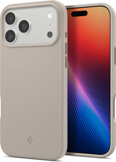 Spigen Задна корица Силикон Сив (iPhone 17 Pro)