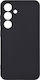 Senso Liquid Back Cover Σιλικόνης Μαύρο (Galaxy S25 FE)