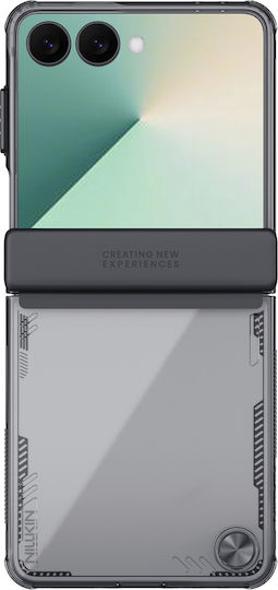 Nillkin Iceblade Cover Book Silicone Black (Galaxy Z Flip7)