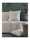 Palamaiki Rade Ριχτάρι Πολυθρόνας Chenille 170x170εκ. Grey