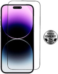 Powertech Gehärtetes Glas Emery 5d Tgc-0756 iPhone 16 Pro Max Vollleim Powertech Gehärtetes Glas Emery 5d Tgc-0756 iPhone 16 Pro Max Vollleim