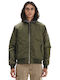 Winter Jacke Bomber Grün