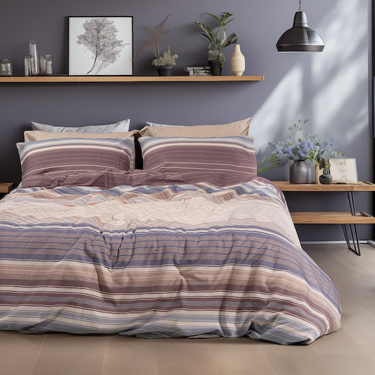 Beauty Home Set Queen 230x250 Dali Art 12332 Bej