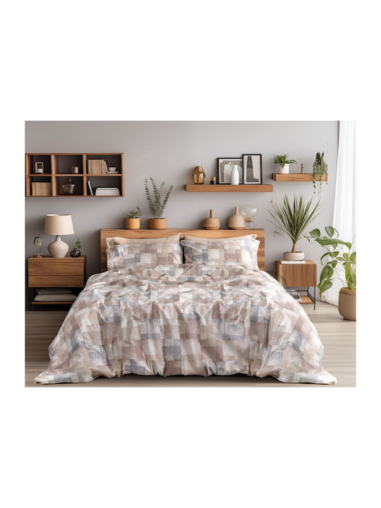 Beauty Home Комплект Плик за Завивка Фланелен К...