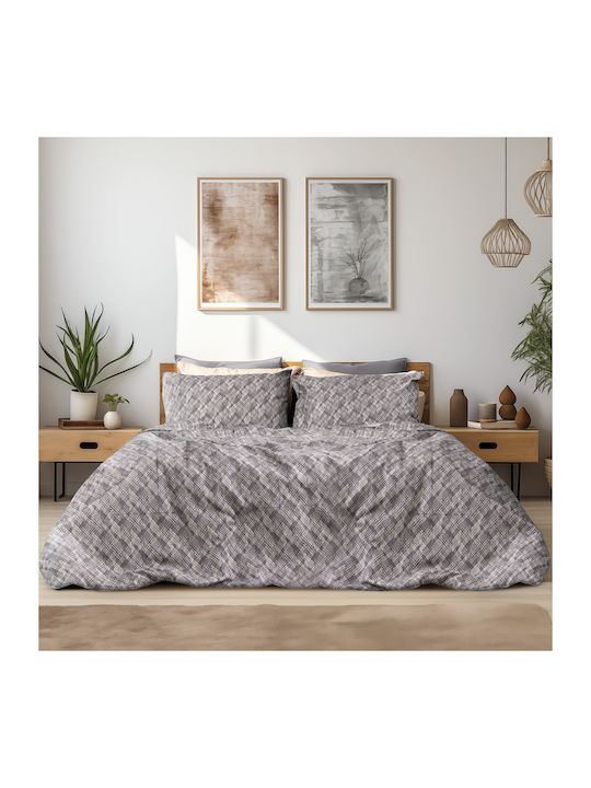 Beauty Home Комплект Плик за Завивка Фланелен К...