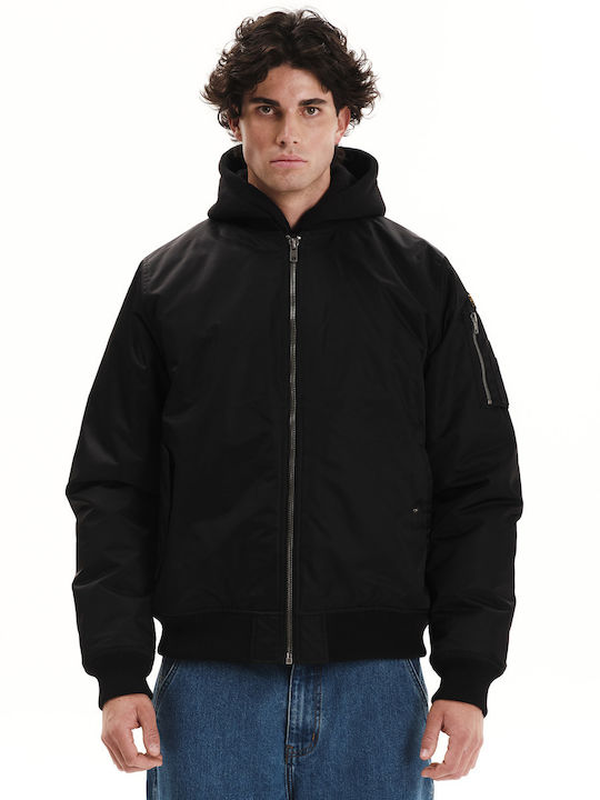 Emerson Winter Jacke Bomber Wasserdicht und Win...