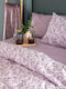 Palamaiki Duvet Cover Set Cotton Single with Pillowcase 170x250 Fb0235 Pink