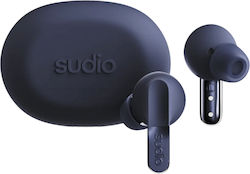 Sudio N3 Pro In-ear Bluetooth Handsfree Ακουστι...