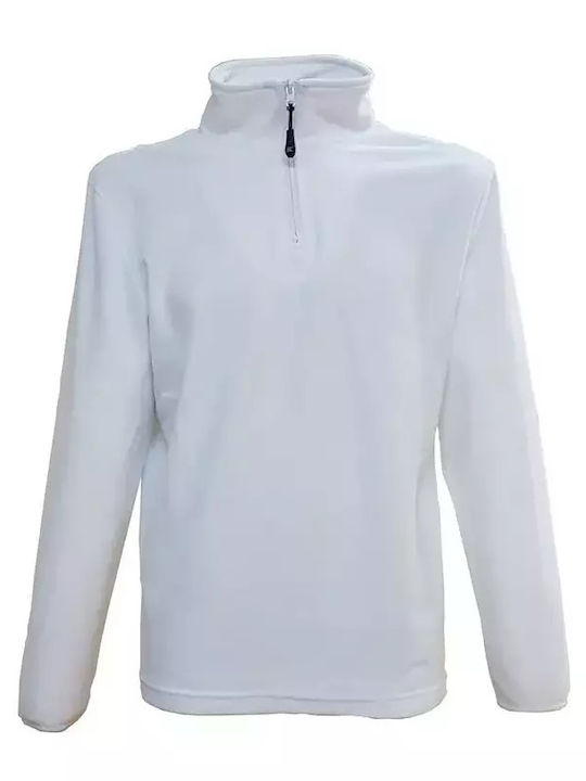 JRC Ανδρικό Διαφημιστικό T-shirt Κοντομάνικο White