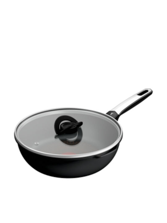 Tefal Excellence Pan With Lid made of Aluminum with Non-Stick Coating 26cm