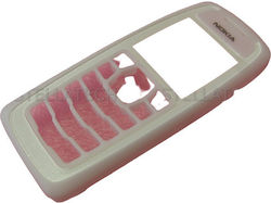Nokia 3100 Front Cover White
