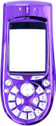 Nokia 3650 Front Cover Purple Nokia 3650 Front Cover Purple