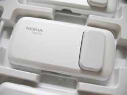Nokia N86 Капак За Батерия Бял