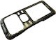 Carcase Telefoane Mobile Nokia 6234 Capac Față + Lentilă Vodafone Negru