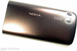 Nokia C3-01 Battery Cover Brown