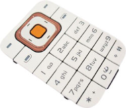 Nokia 7373 Keypad Latin Pink 9799473