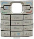 Nokia E50 Keypad