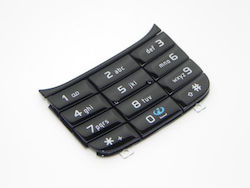 Nokia 6111 Keypad Numeric Latin Black Nokia 6111 Keypad Numeric Latin Black